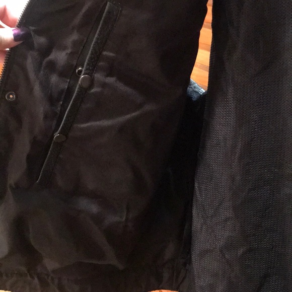 ⚜️Mens Black Leather Vest! - Picture 3 of 6